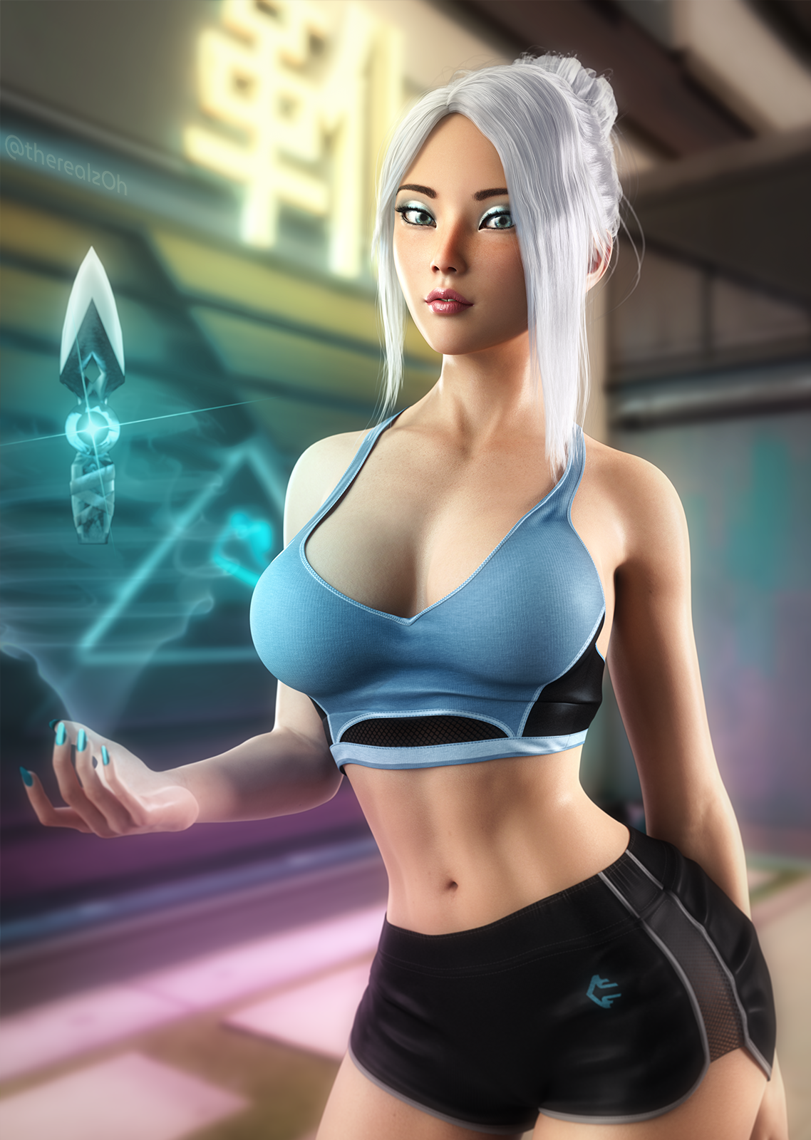 Jett (Valorant) by therealzOh on DeviantArt