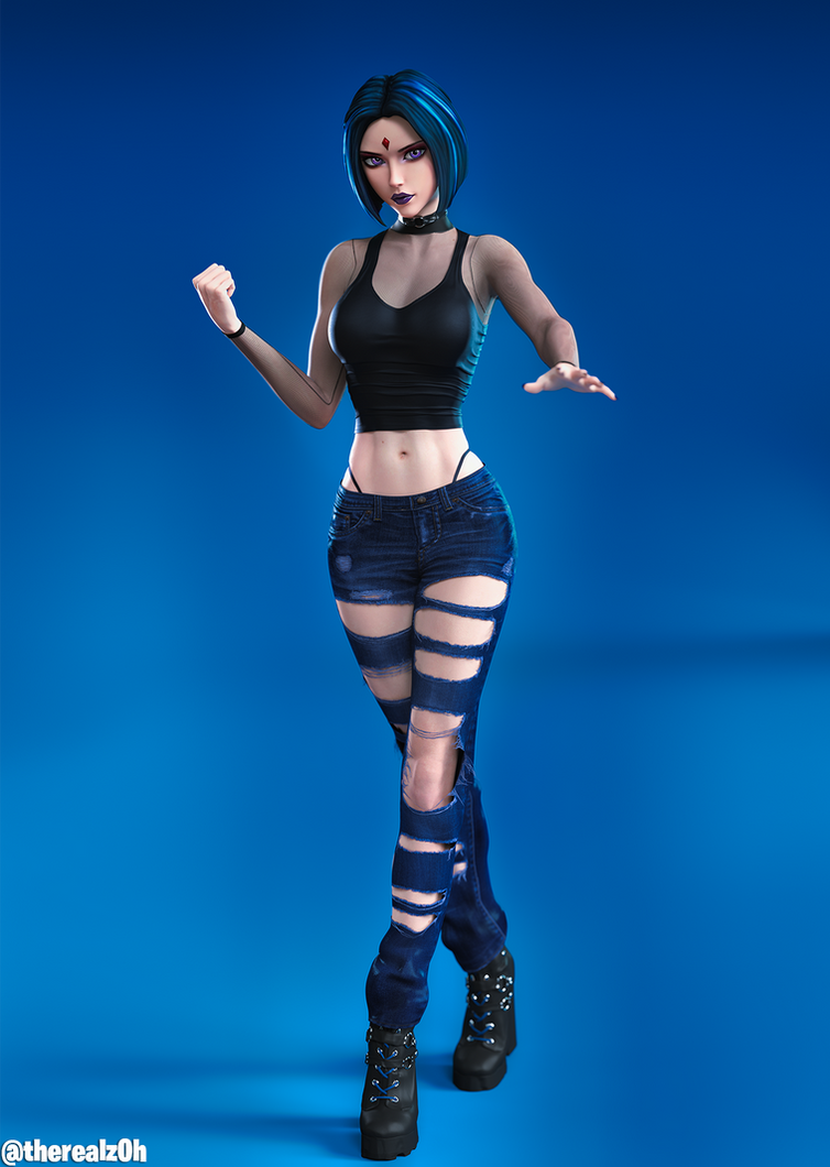 Raven Fortnite By TherealzOh On DeviantArt raven-fortnite-by-therealzoh-on-deviantart