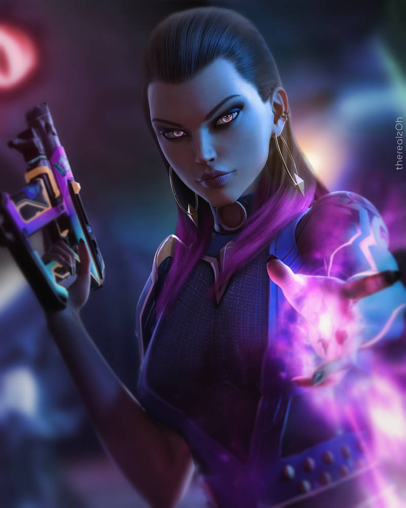 Reyna Razor Reyna Portrait by therealzOh on DeviantArt
