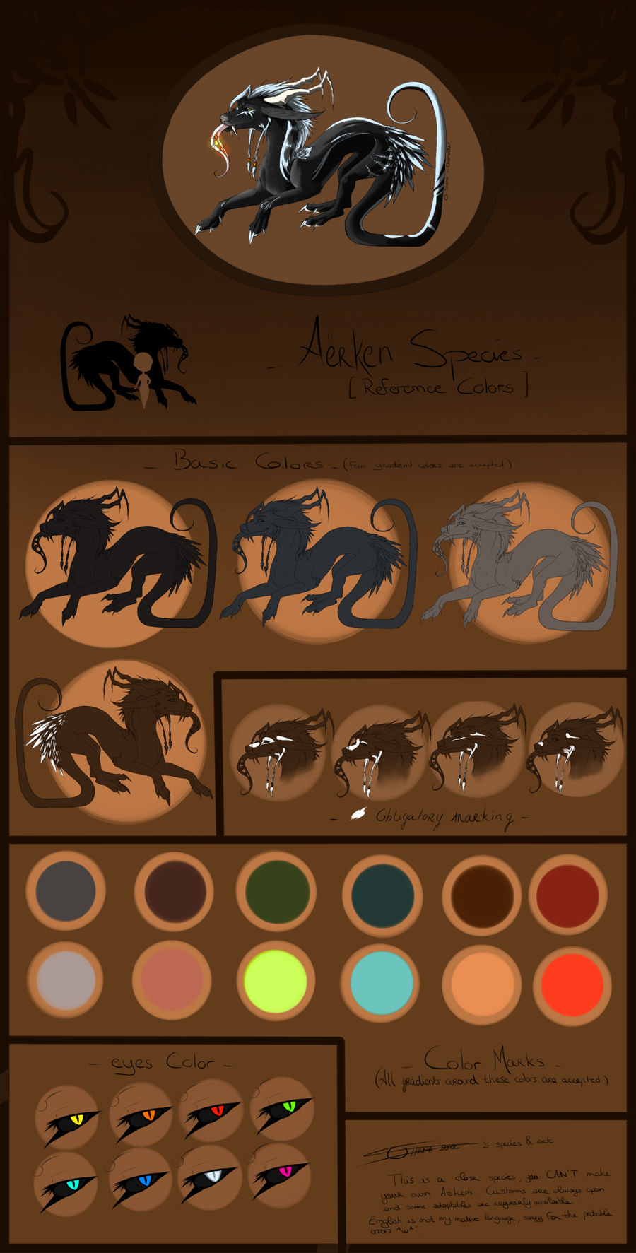 .:Aeken:. Reference colors