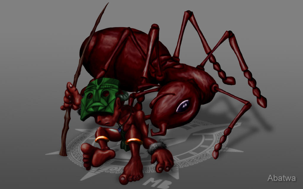 Giant Ant by D-MAC on DeviantArt