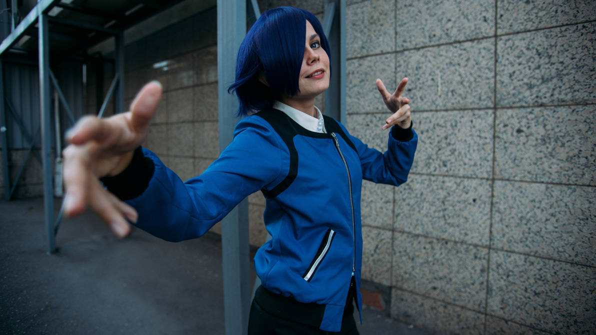 Tokyo Ghoul- Toka by Toka-Wanijima on DeviantArt