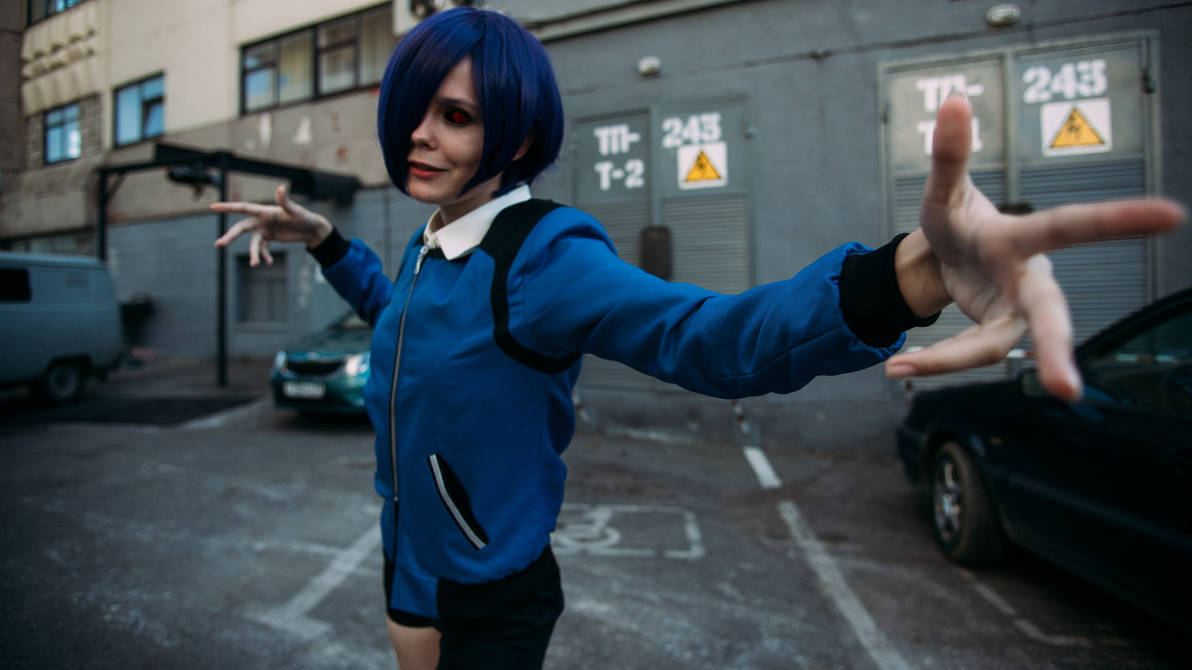 Tokyo Ghoul- Toka by Toka-Wanijima on DeviantArt