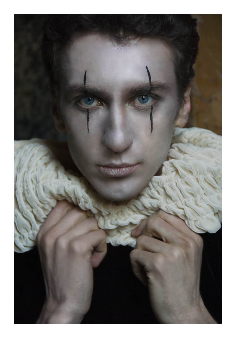 Pierrot the clown by siona
