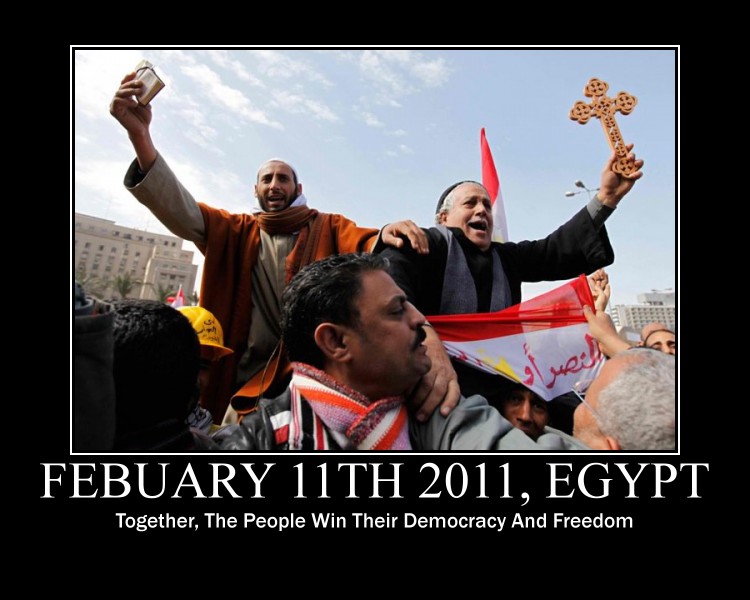 The Egyptian Revolution