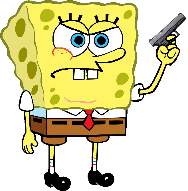SpongeBob SquarePants Got A Gun By TheCoolGuy21 On DeviantArt spongebob-squarepants-got-a-gun-by-thecoolguy21-on-deviantart