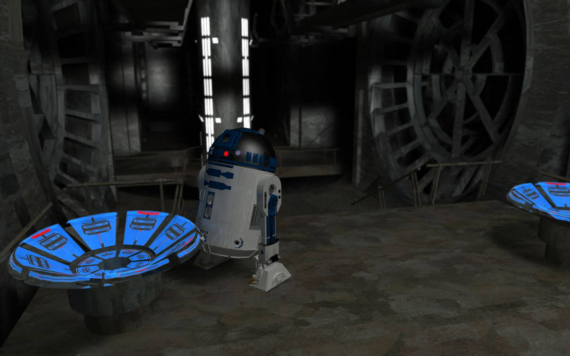 Control Room R2 R2D2 in the Control Room by lutfubey on DeviantArt