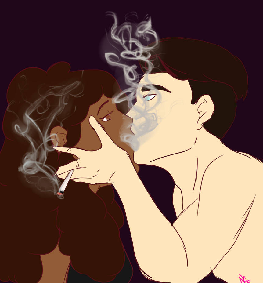 shotgunning cigarettes Cigarette Shotgun Shotgun Kisses by napping-ghost on