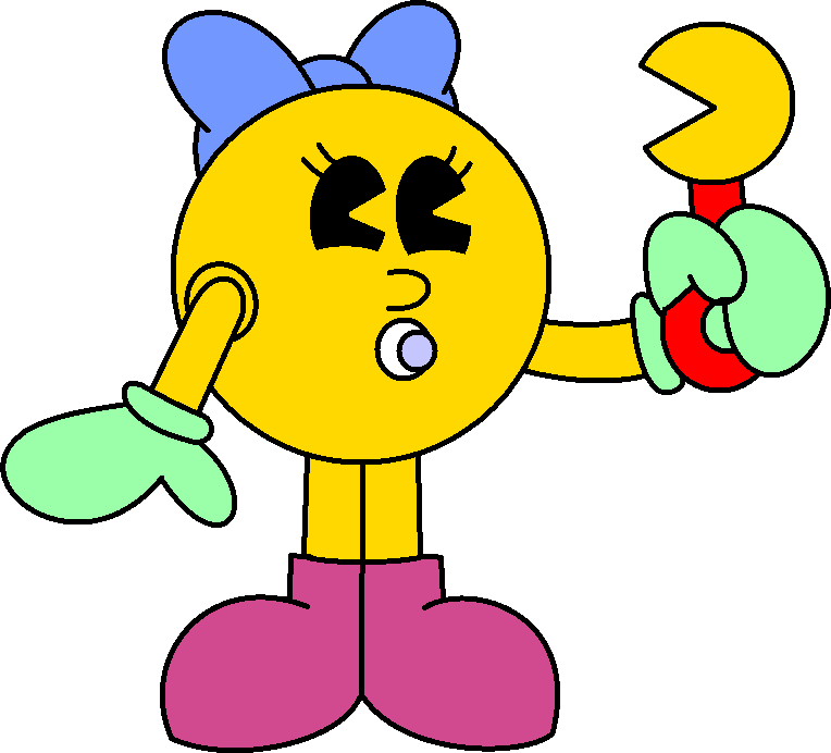 Baby Pacman Sprites #037 Ai/Baby Pac-Man (My Style) by MinhPham2005 on DeviantArt