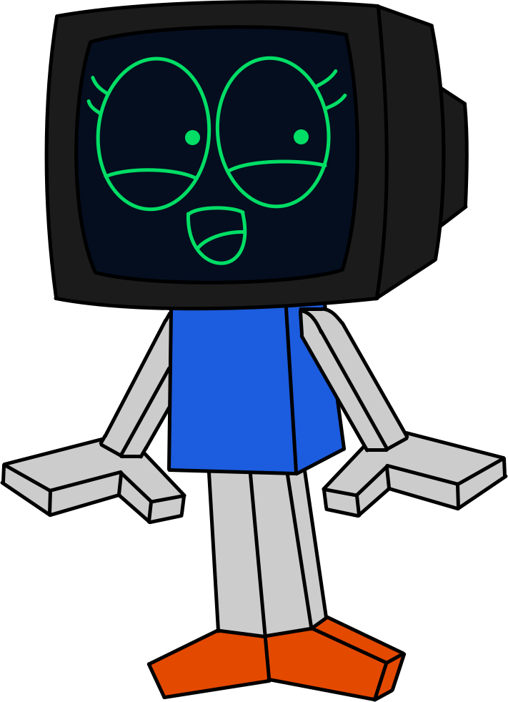 Computer Oc Female (Gifts) Clarissa The Computer by LoloBee2005 on DeviantArt
