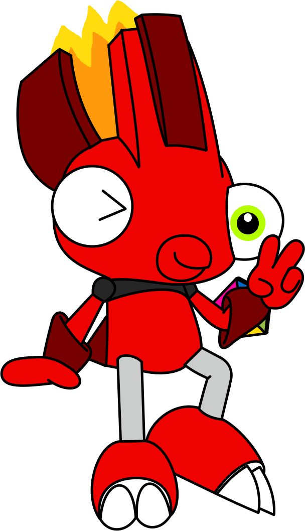 #045 Flain (Mixels Flame Max) by MinhPham2005 on DeviantArt