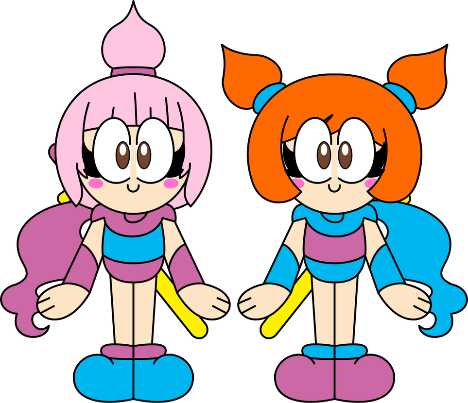 Kat and Ana in yan0312 Style by LoloBee2005 on DeviantArt