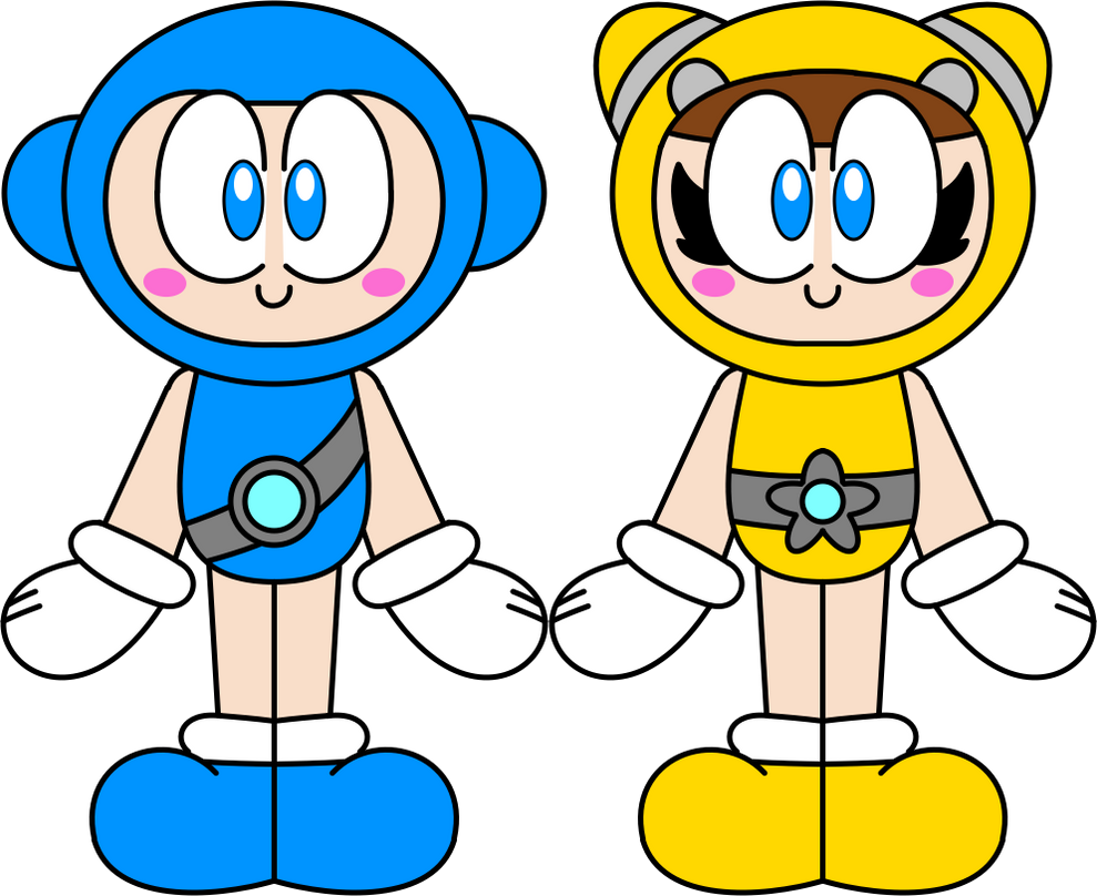 Dao and Diz in yan0312 Style by LoloBee2005 on DeviantArt