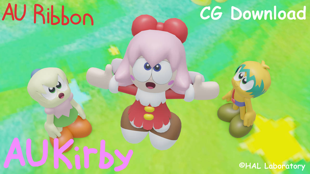 CG Ribbon Model Download by LoloBee2005 on DeviantArt