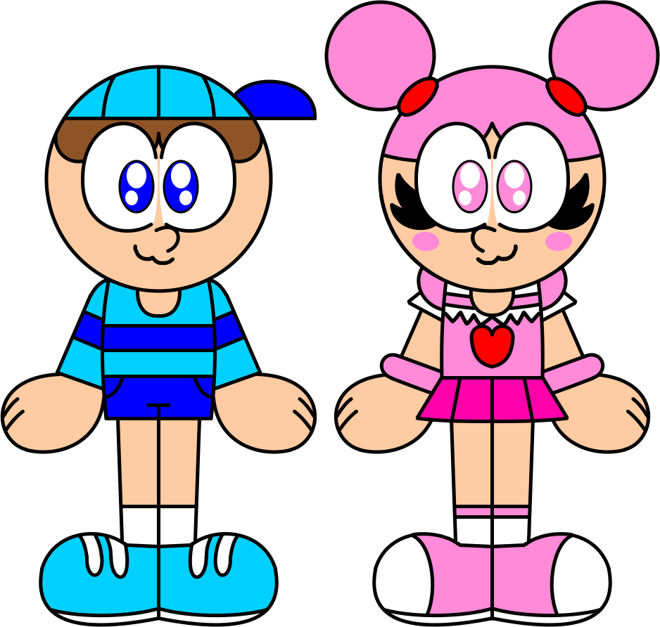 Riku and Kiki in yan0312 Style by MinhPham2005 on DeviantArt