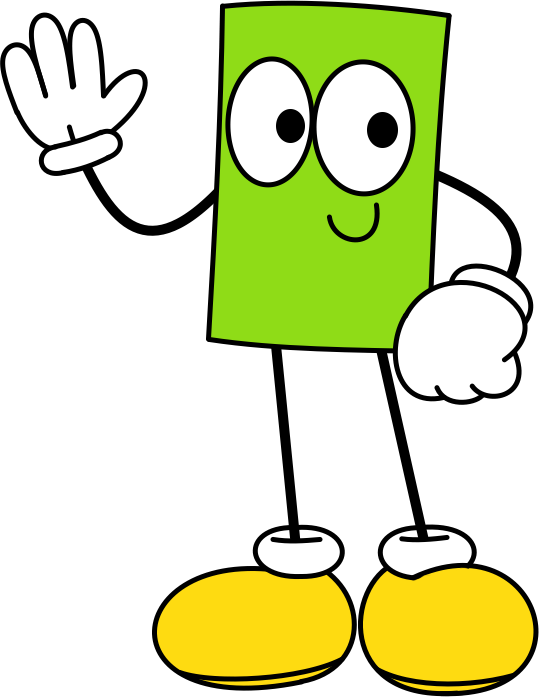 Rectangle Guy BIO's Big Birthday 2025 D1: Rectangle Guy by LoloBee2005 on DeviantArt