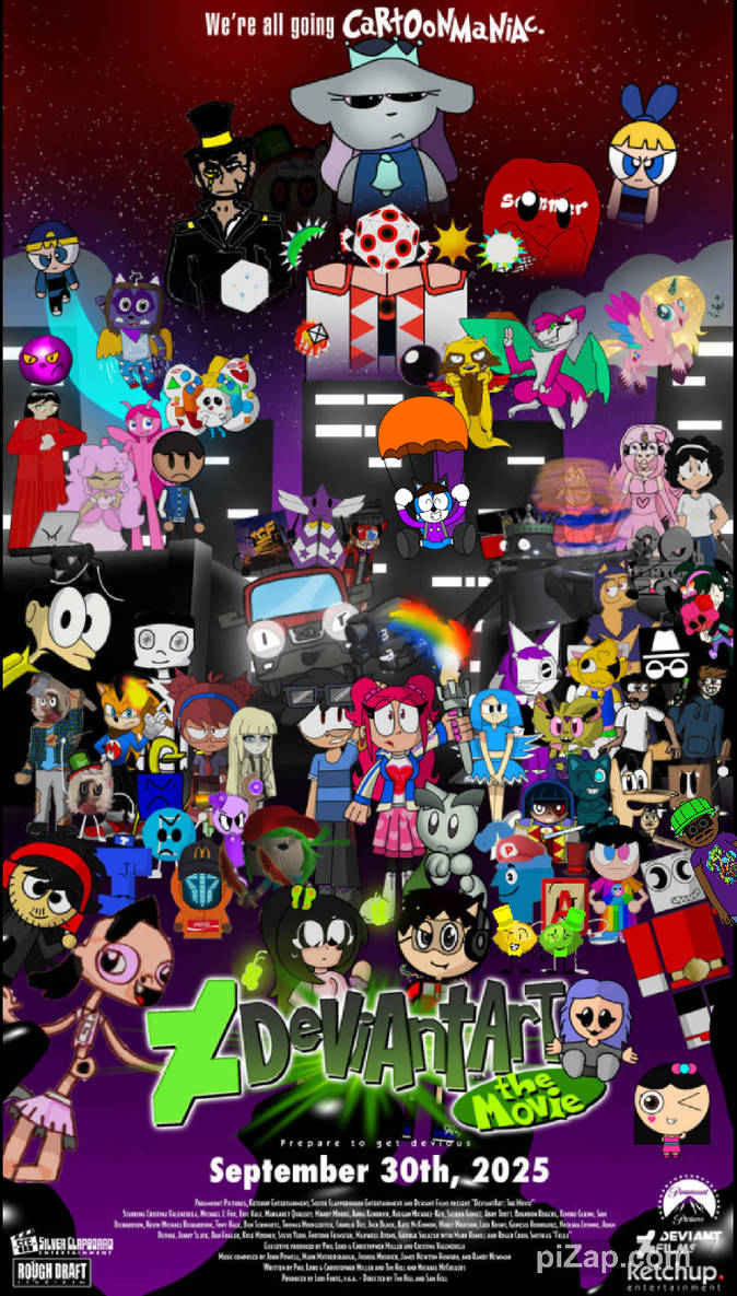 Deviantart: The Movie Poster (Collab?) by LoloBee2005 on DeviantArt