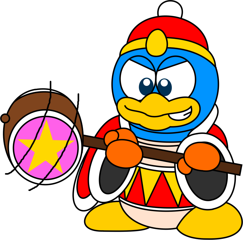 Kirbyverse #2 - King Dedede by LoloBee2005 on DeviantArt
