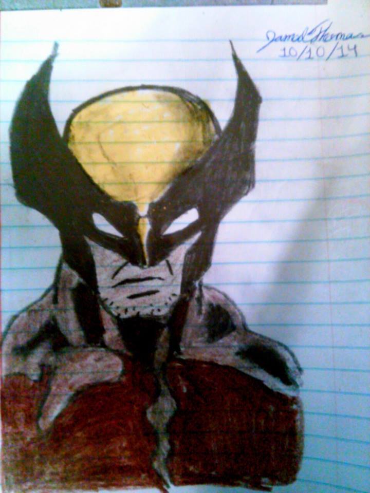 Wolverine aka Logan...-Skoob 10/10/14