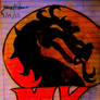 Mortal Kombat Logo..-SkooB 4/19/15