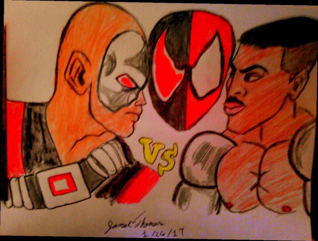 Kano vs Jax vs Scarlet Spider -SkooB 1/26/17