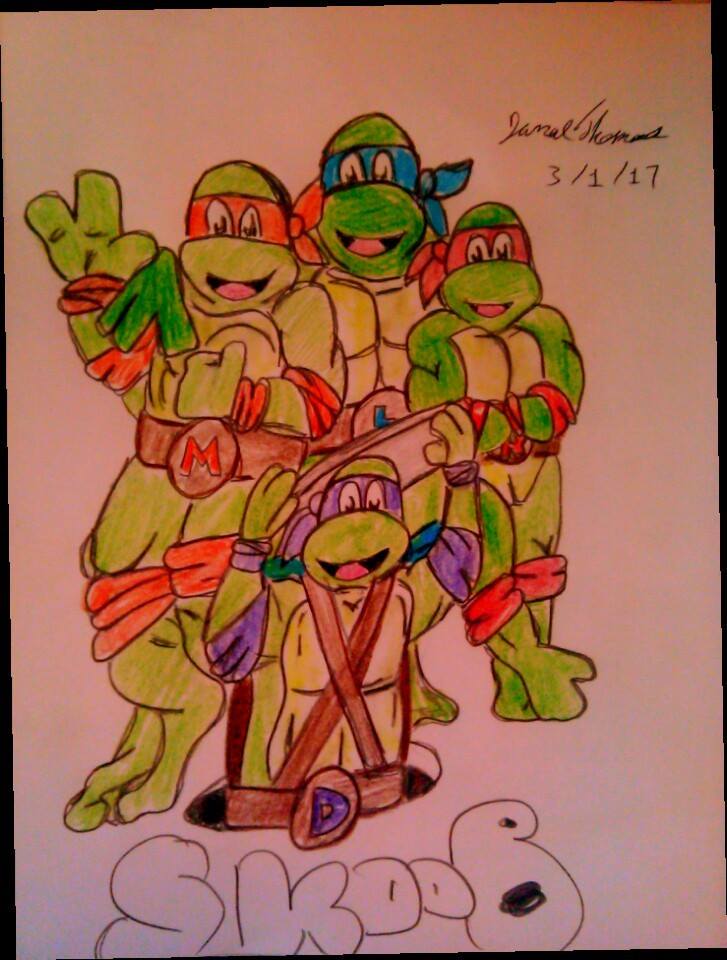 TMNT -SkooB 3/1/17