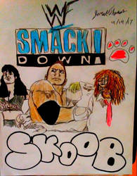 WWF SMACKDOWN! - SkooB 4/19/17 by SkoobyForever