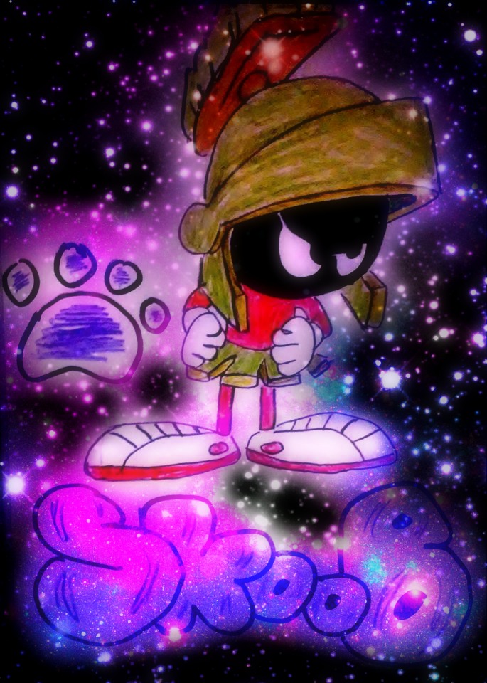 Marvin The Martian! -SkooB 4/23/17