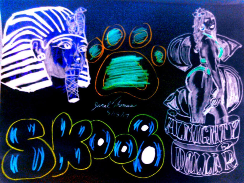 SkooB Trippy Life Dawg! -SkooB 5/15/17 by SkoobyForever on DeviantArt