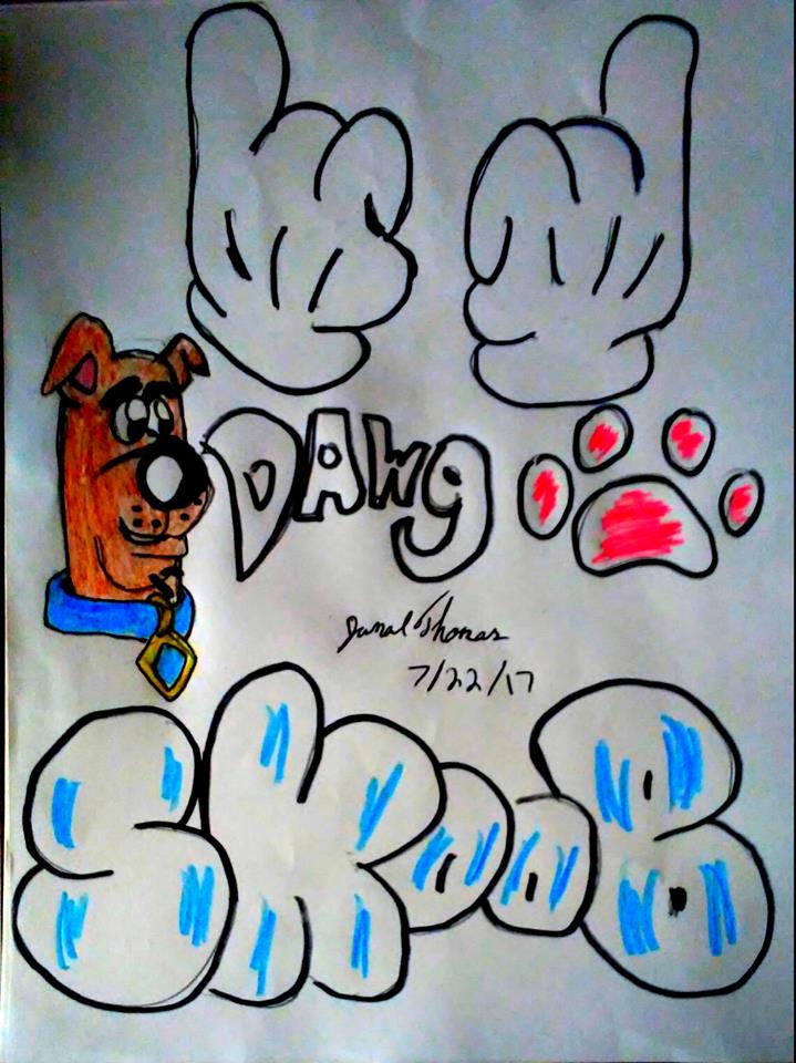 SkooBY 4 Life Dawg! -SkooB 7/22/17