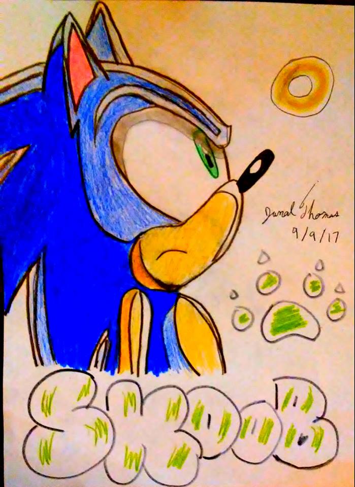 Sonic Dawg! -SkooB 9/9/17