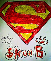 Superman - SkooB 6/2/18 by SkoobyForever