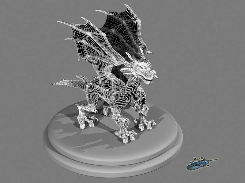 Falcor Line Design Falcor Wireframe Render by The-Bluetip on DeviantArt