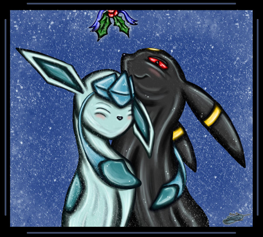 Umbreon X Glaceon Commission By The Bluetip On Deviantart Sylveon x umbreon part 1 (meeting together) read the pinned comment. deviantart