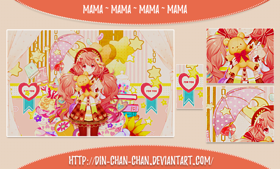 Tag Wall ''Mama''