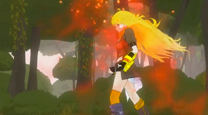 Yang Rage Form by Son-of-the-Demon on DeviantArt