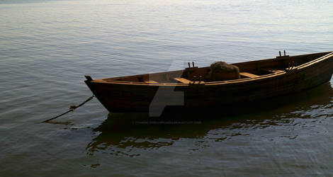 Canoe at Mount Vernon