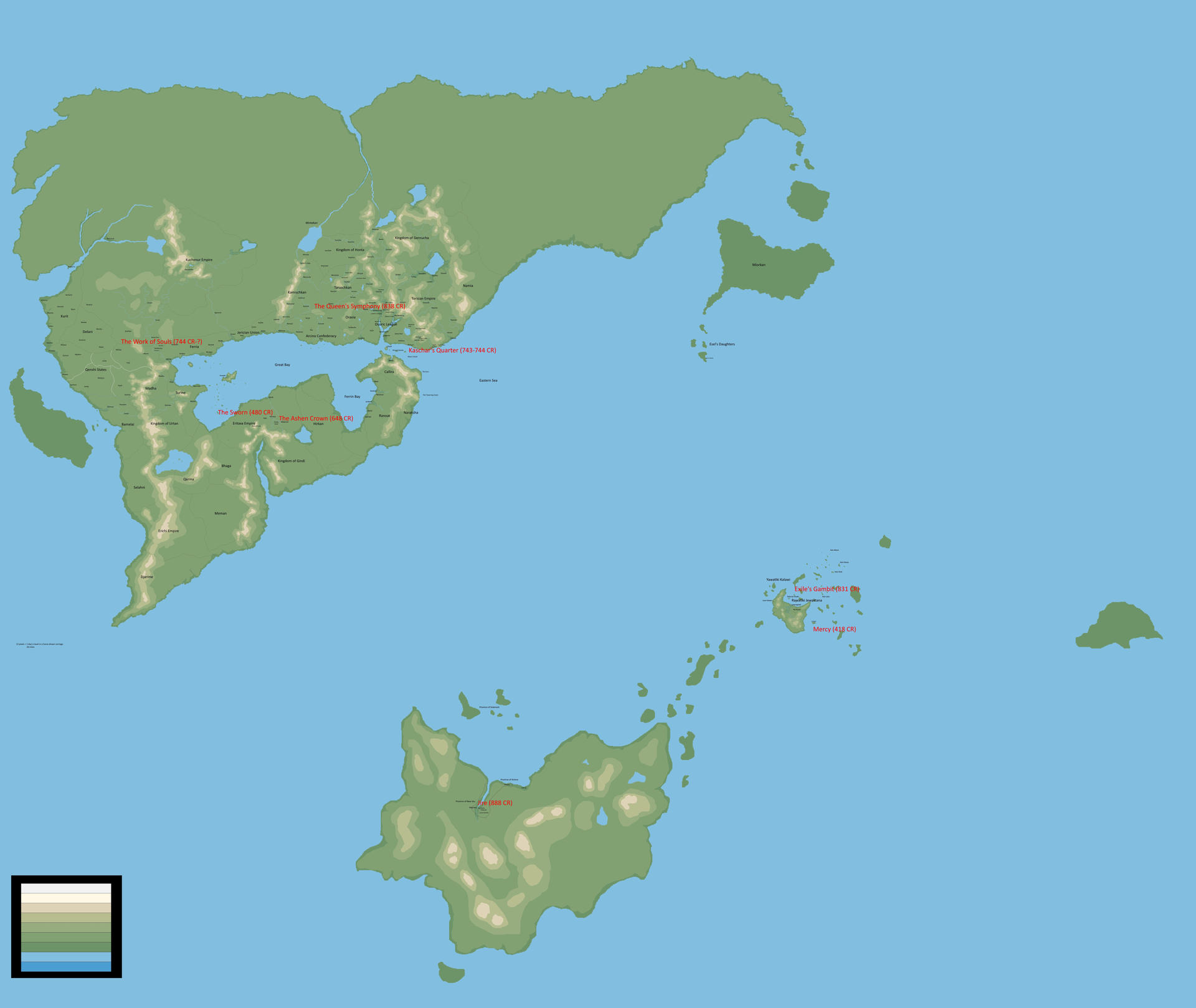 Story map by defaultking on DeviantArt