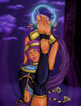 Menat - Cloudy with a chance of Sole Storm by PsylisiaDragoon