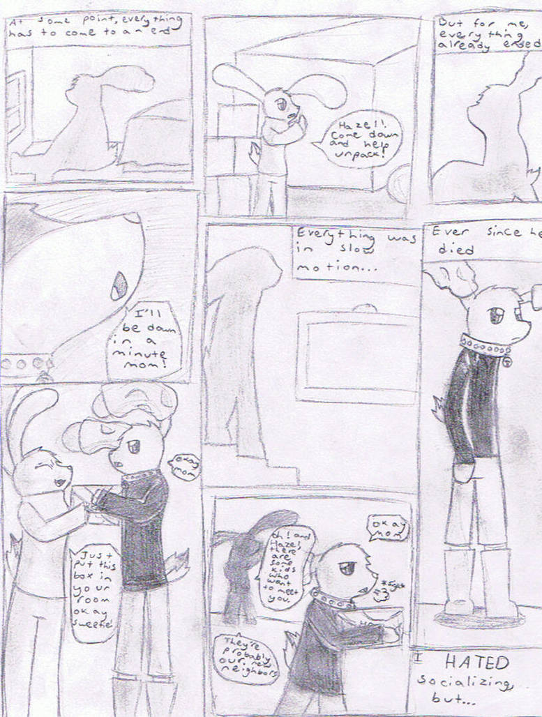 Deviantart Rabbit Rampage Rabbit Rampage ch 1 pg 1 redo by bunniesRawesome on DeviantArt