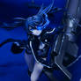 Black Rock Shooter In Animated