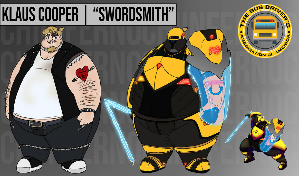 Klaus 'Swordsmith' Cooper by chiinferno on DeviantArt
