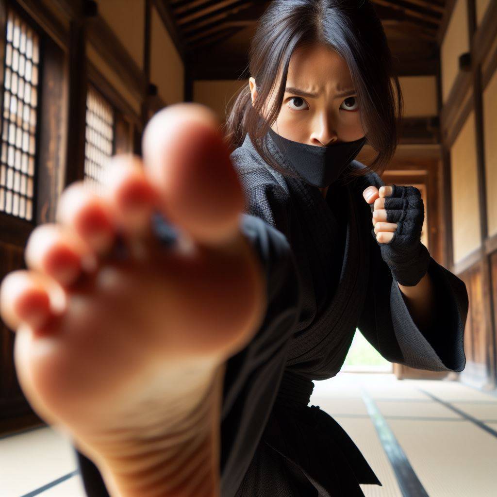 Feudal Japan Political Assassination.