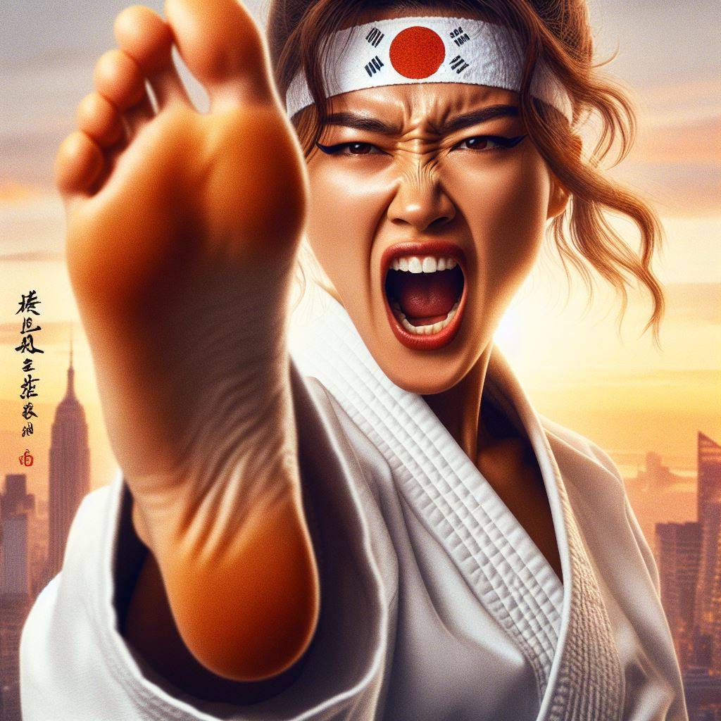 Taekwondo Killer