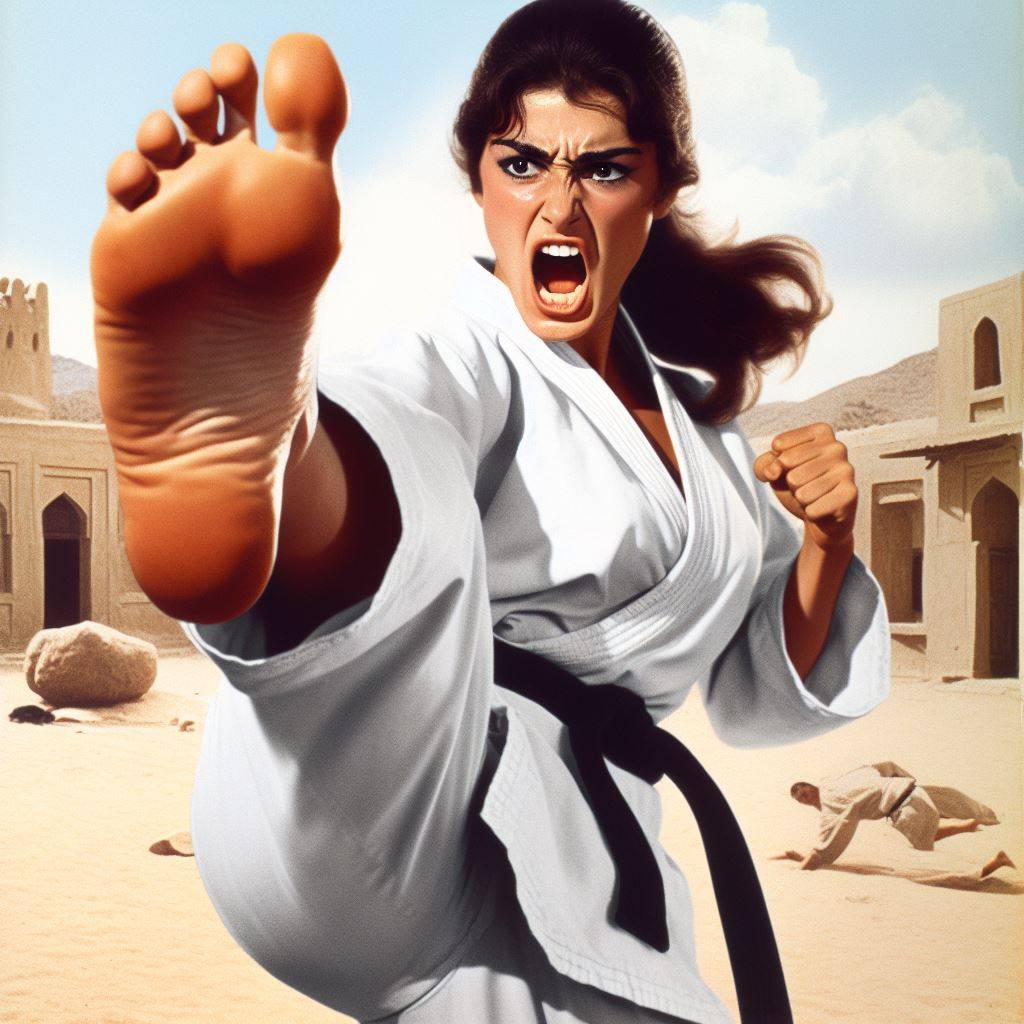 Bigfoot Iraqi