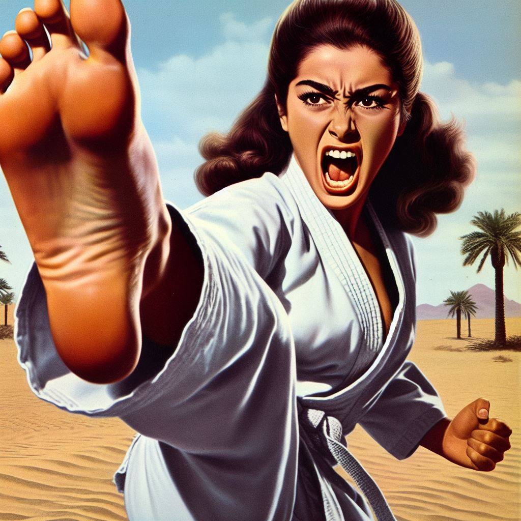 The wrath of the Arab