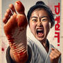 North Korean Propaganda Poster