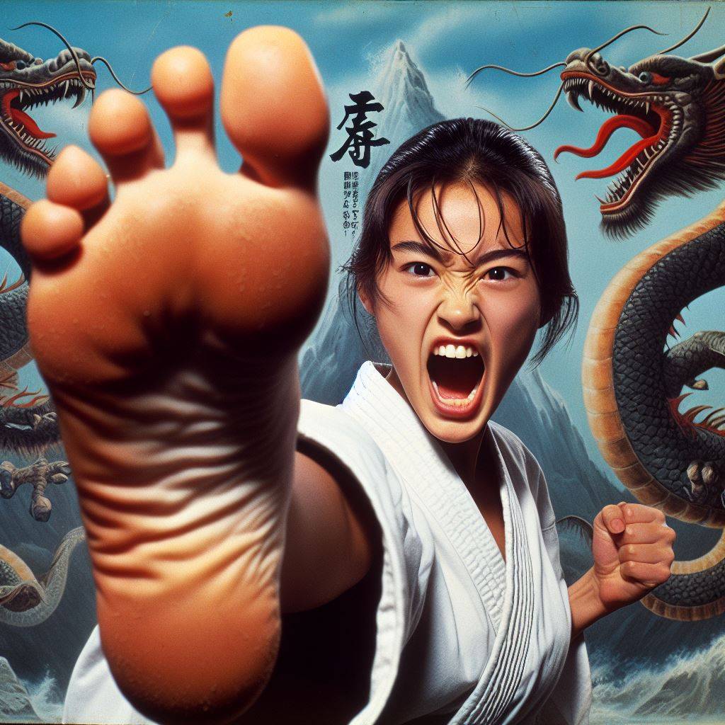 Young Dragon of Hokkaido