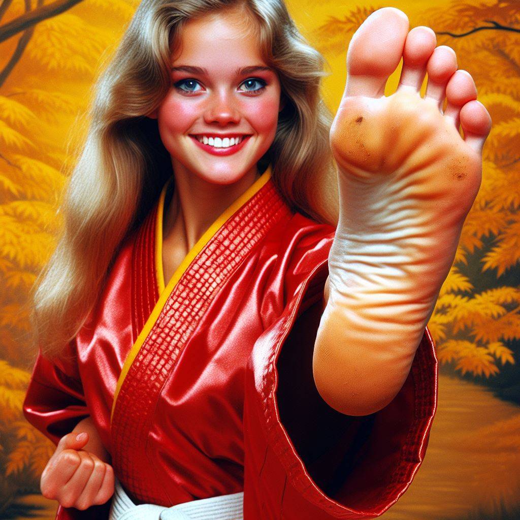 American Goddess 80's