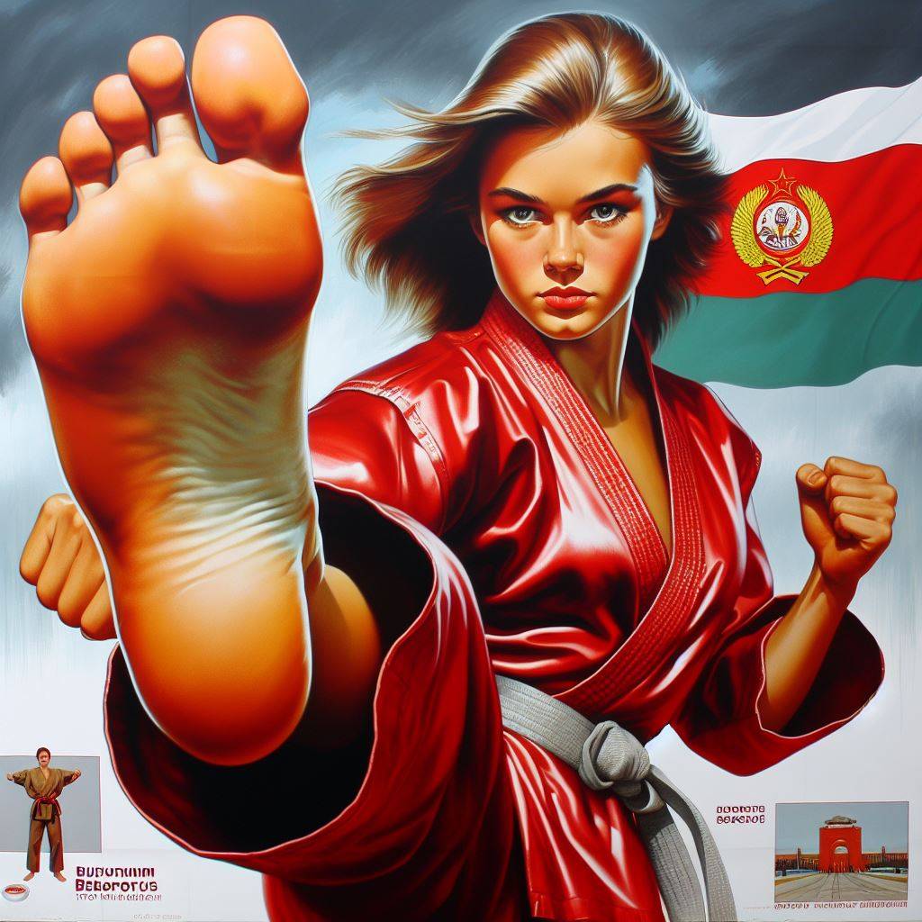 Soviet Belarus Goddess